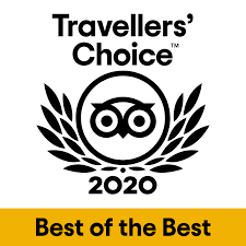 Best 2020 trip advisor logo